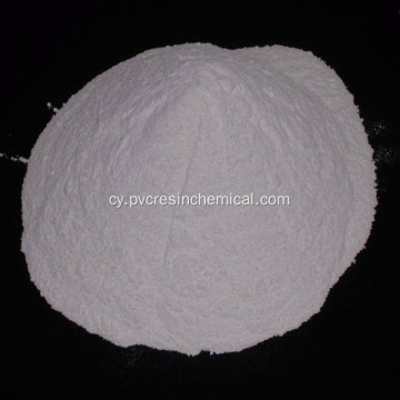 Resin Clorid Polyvinyl SG5 ar gyfer Tiwbiau Pibell Proffil